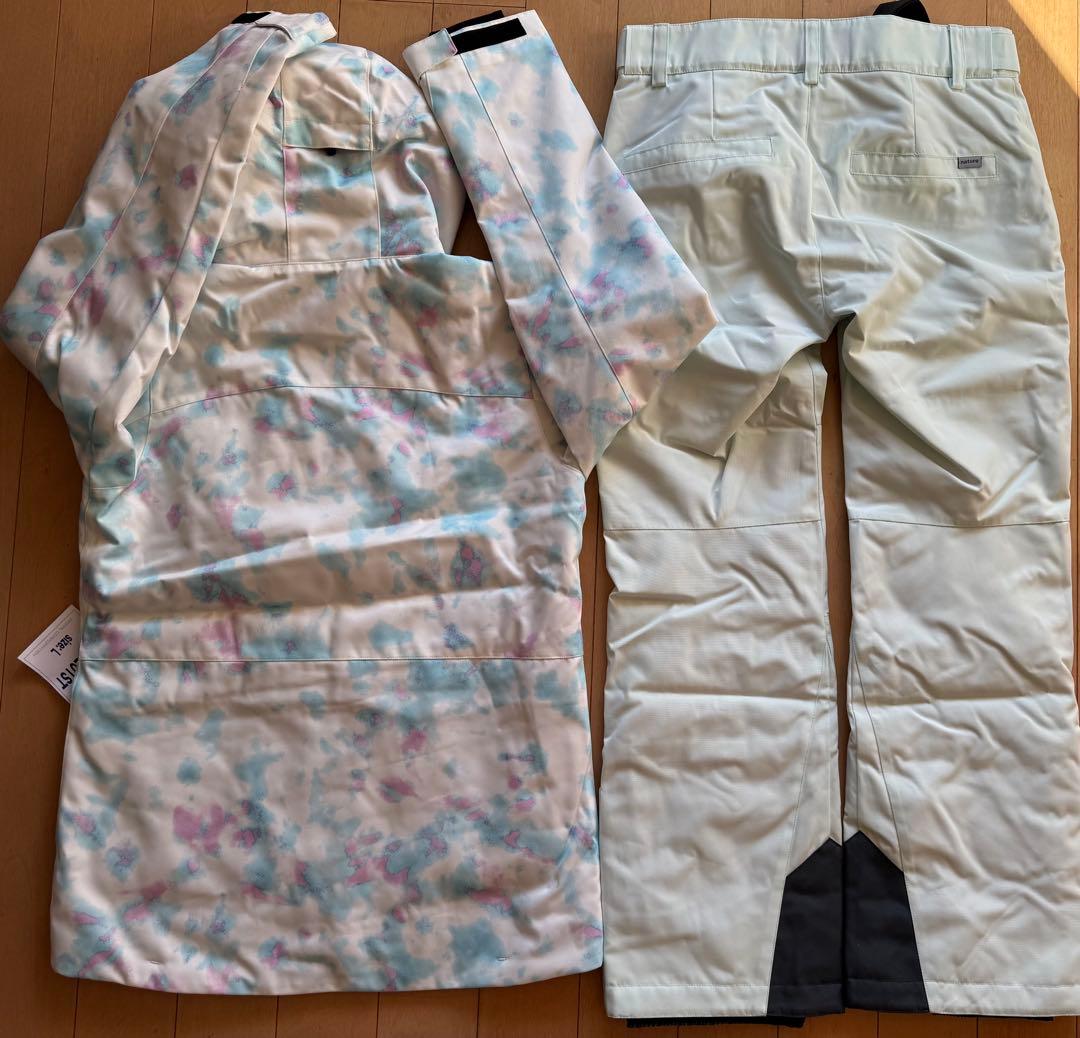 ボンファイア レディース スノーボードウェア 上下セット 新品 訳あり