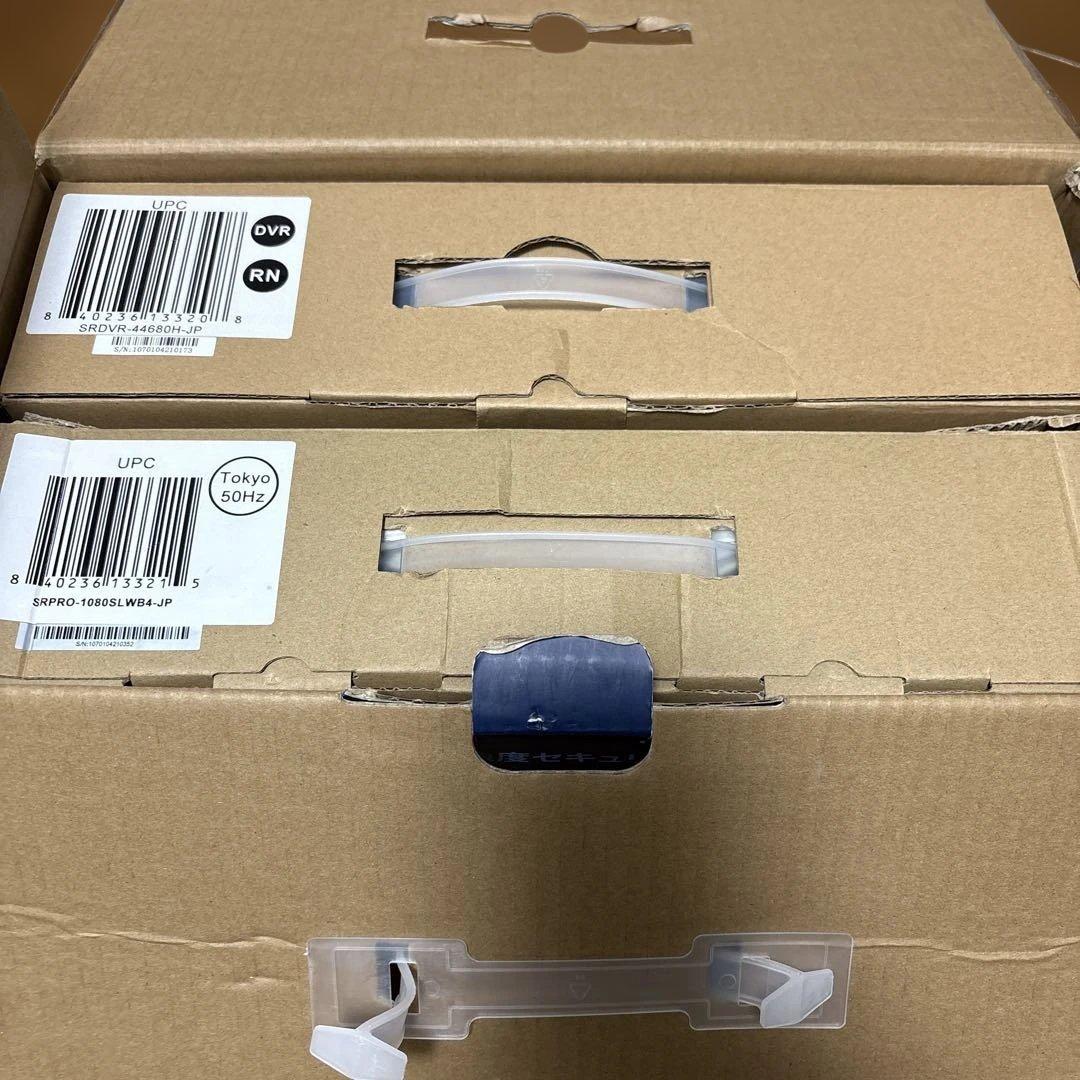 Swann 防犯カメラ SWDVK-446804SL 4台セット