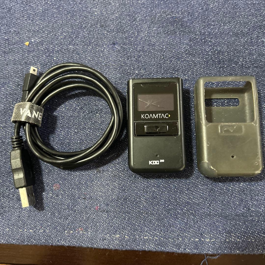 せどり ワイヤレス レーザー バーコードスキャナー KDC200iM