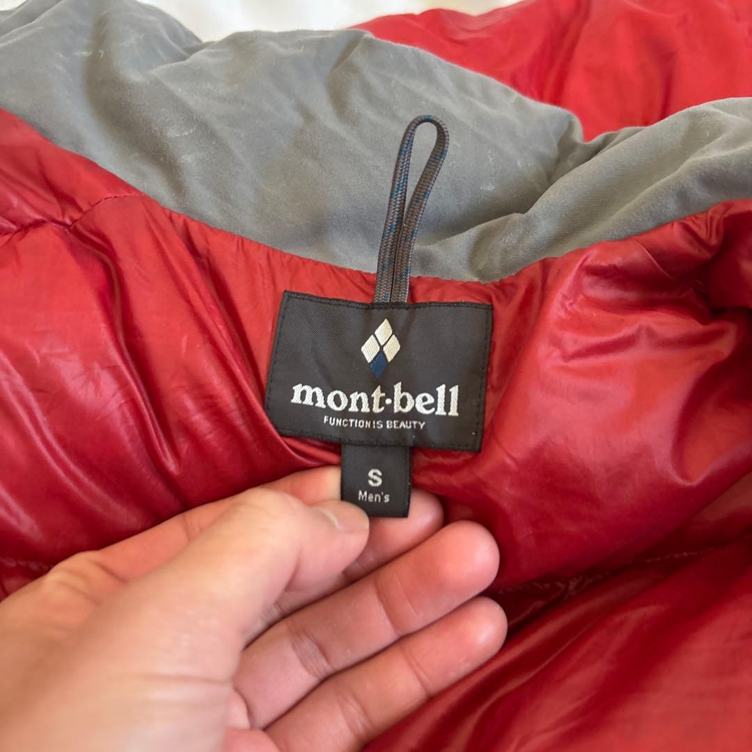 1*3様 montbell アルパインダウンジャケット　モンベル