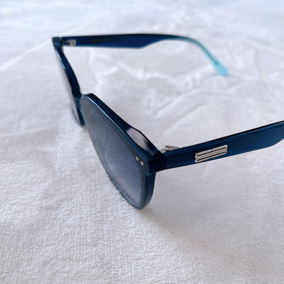 GENTLE MONSTER HEIZER サングラス ブルー系 超美品