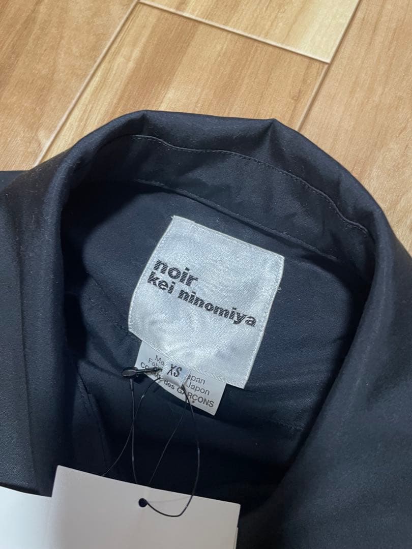 ノワール　ケイニノミヤ　リボン　ベルトブラウス　新品未使用