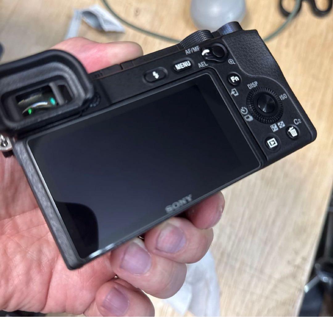 1861ショット! SONY α6400 ボディ 超極上品 ブラック ソニー