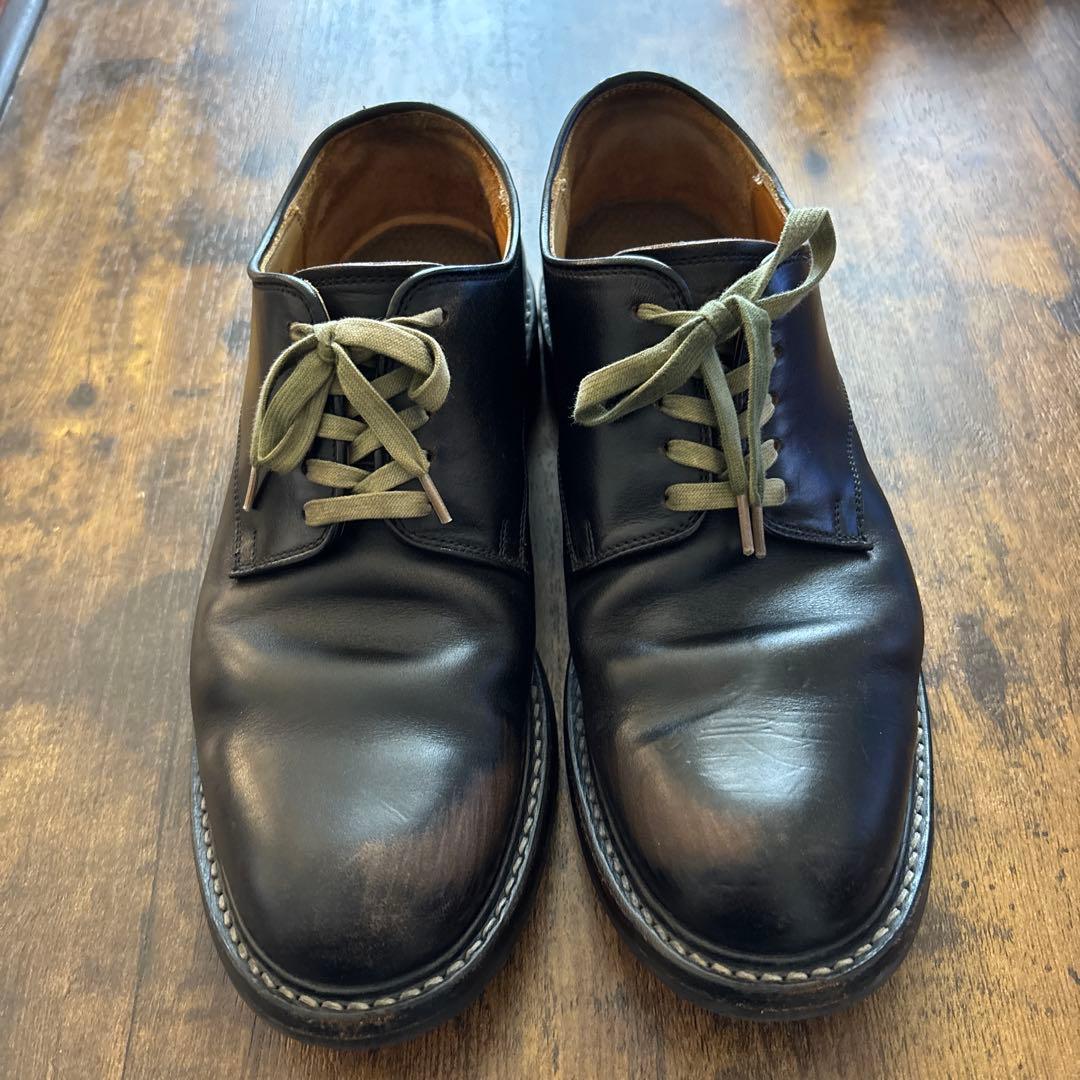 MOTO 2111 クロムエクセル プレーントゥ オックスフォードSize 1