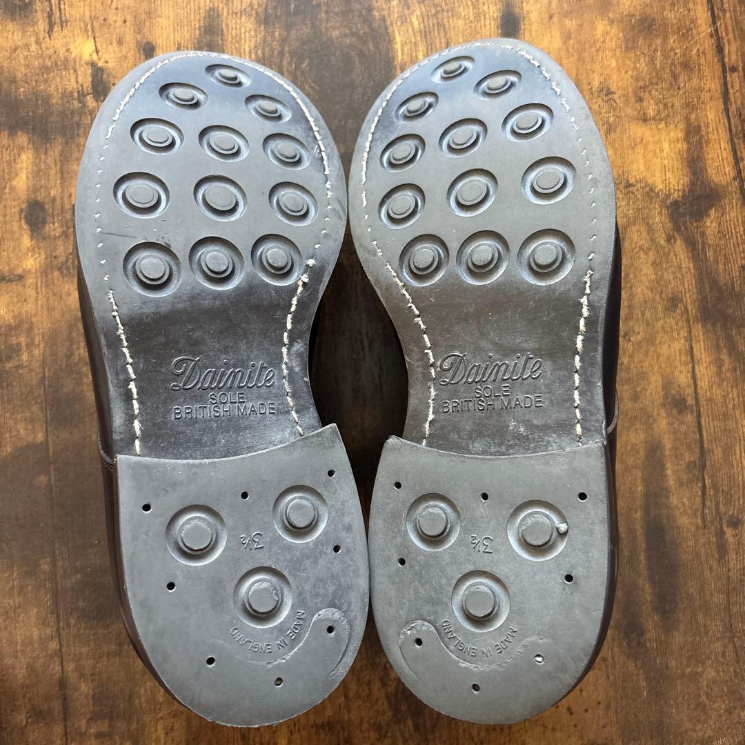 MOTO 2111 クロムエクセル プレーントゥ オックスフォードSize 1