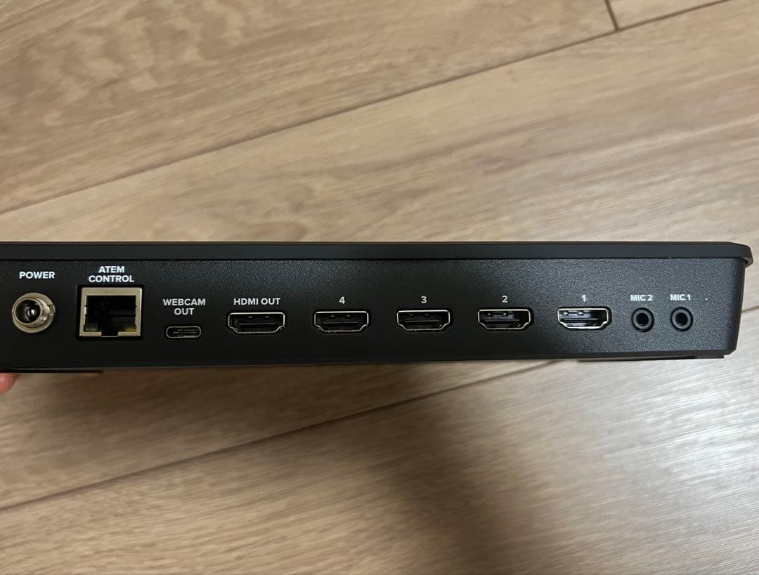 【国内正規品】Blackmagic Designスイッチャー ATEM Mini