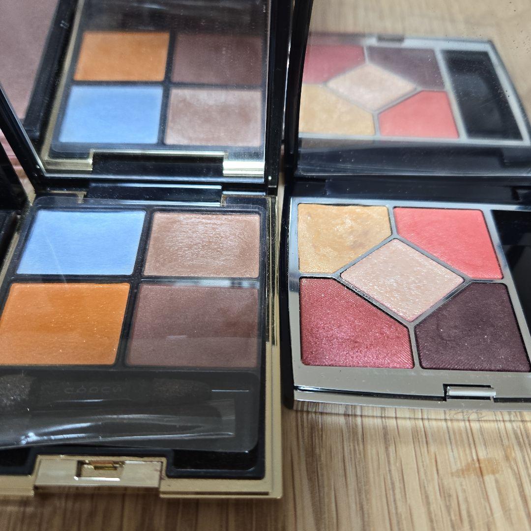 アイシャドウ　ルナソル　セット　シャネル　ディオール　アディクション　THREE