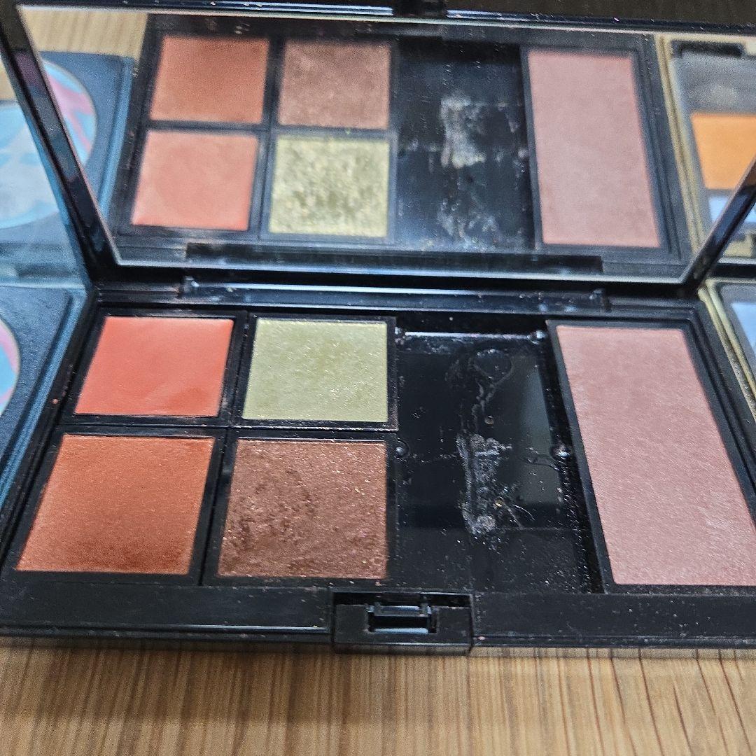 アイシャドウ　ルナソル　セット　シャネル　ディオール　アディクション　THREE