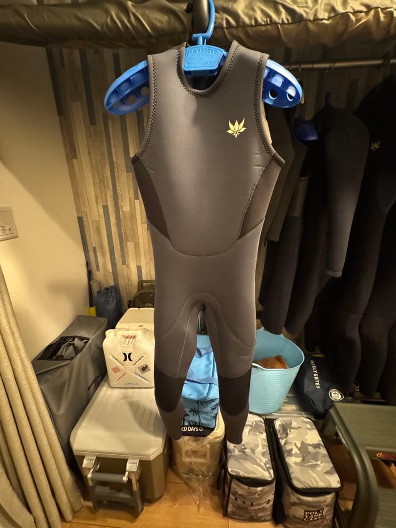 アックスクラシックロングジョンウェットスーツ3mm既製品Lサイズ試着のみ美品