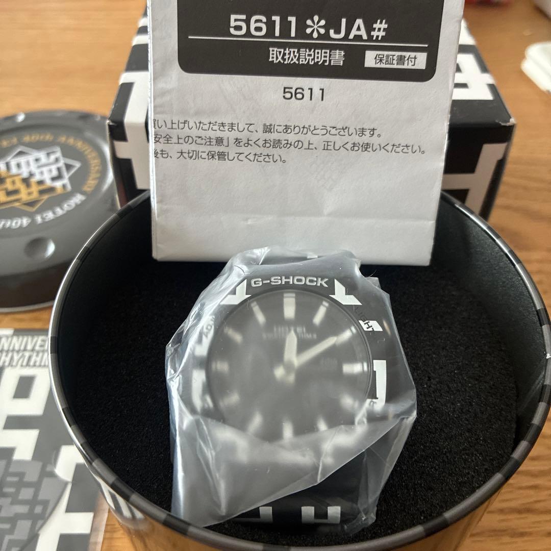 G-SHOCK 40周年記念 Guitarrhythmモデル　布袋寅泰