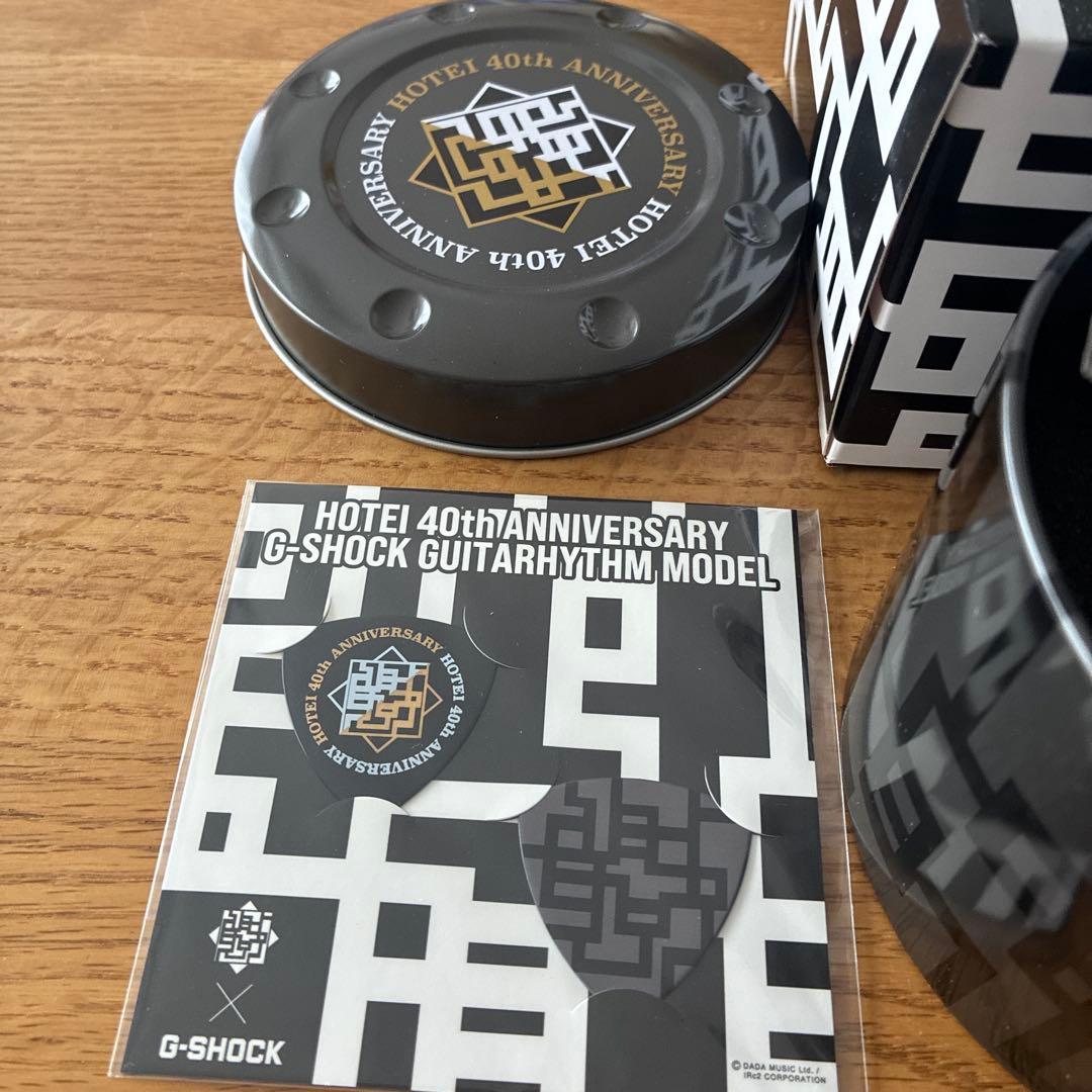 G-SHOCK 40周年記念 Guitarrhythmモデル　布袋寅泰