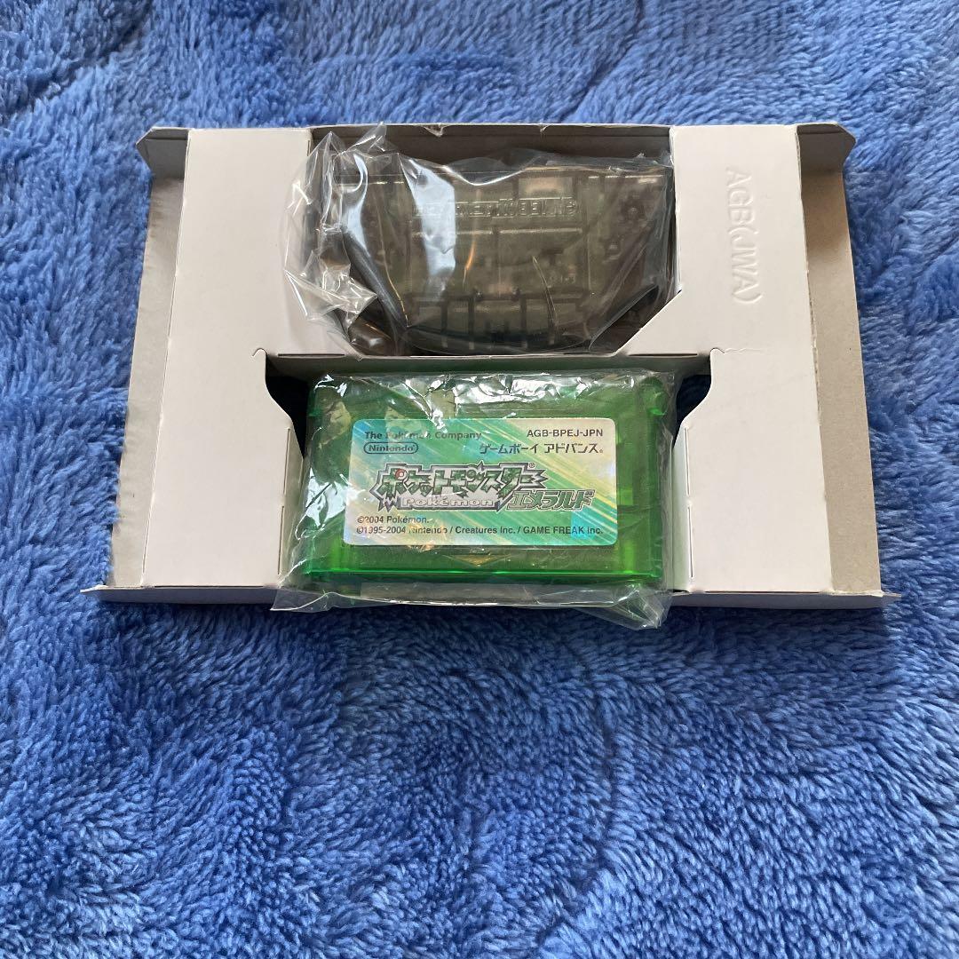 蟹*様 早い者勝ち⁉️ポケットモンスター エメラルド GBA