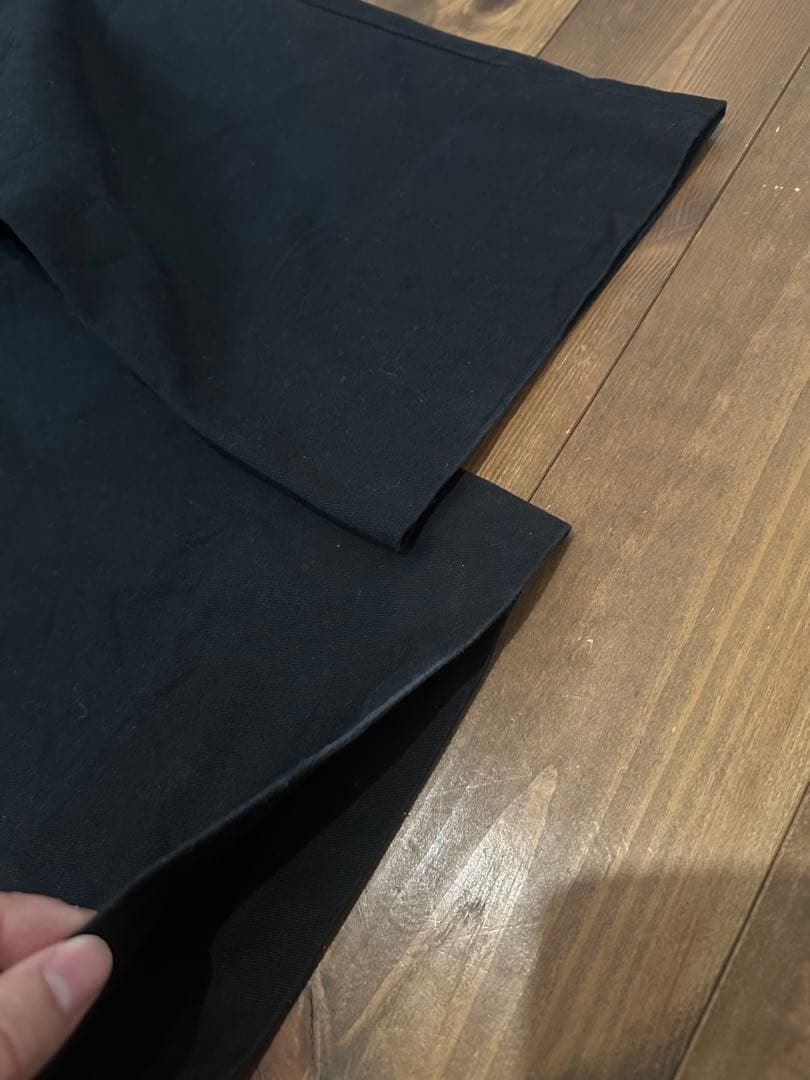 NEAT チノパン　ツータック　ブラック　46