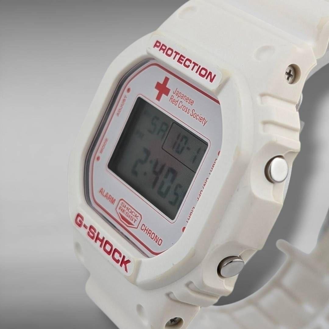 【希少・稼働】ジーショック DW-5600VT 日本赤十字 140周年記念