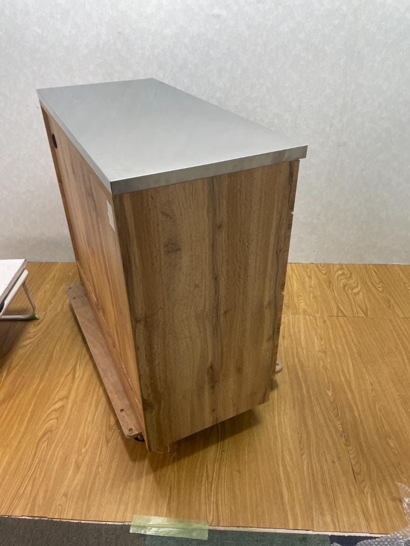 K☆149 ニトリ キッチンカウンター 未使用アウトレット品