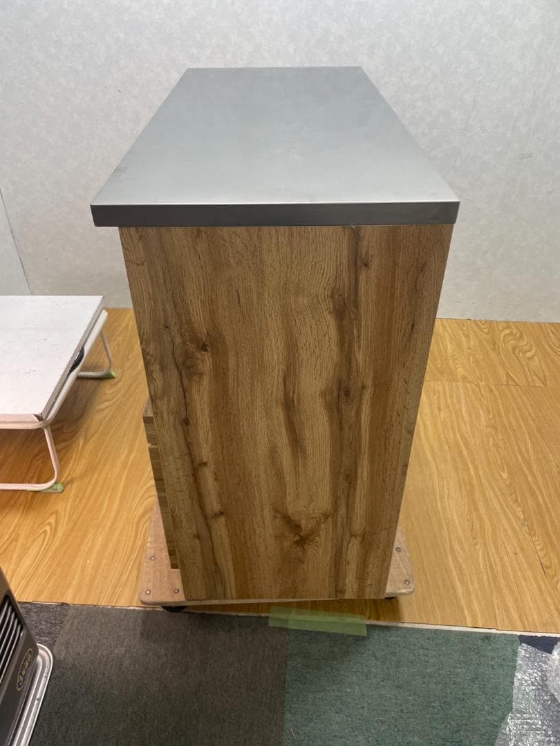 K☆149 ニトリ キッチンカウンター 未使用アウトレット品