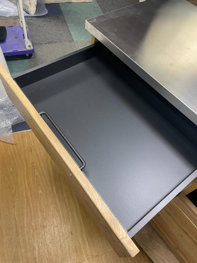 K☆149 ニトリ キッチンカウンター 未使用アウトレット品