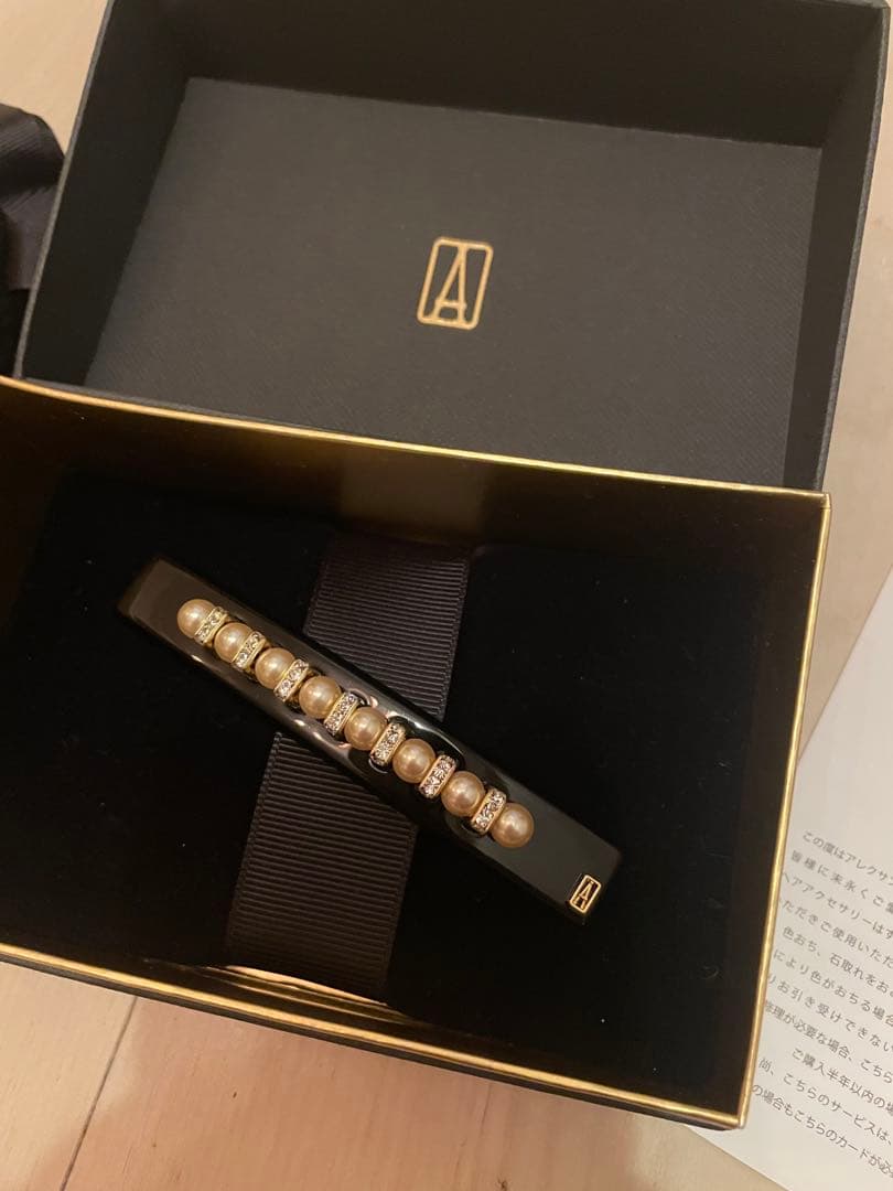 ★新品未使用 アレクサンドル ドゥ パリ★