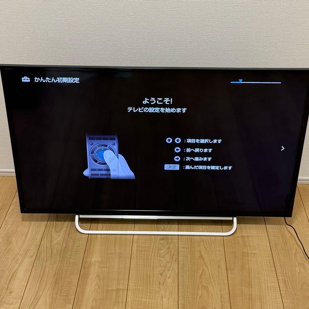 【動作確認済】ソニー 40インチ 液晶テレビ ブラビア KDL-40W600B