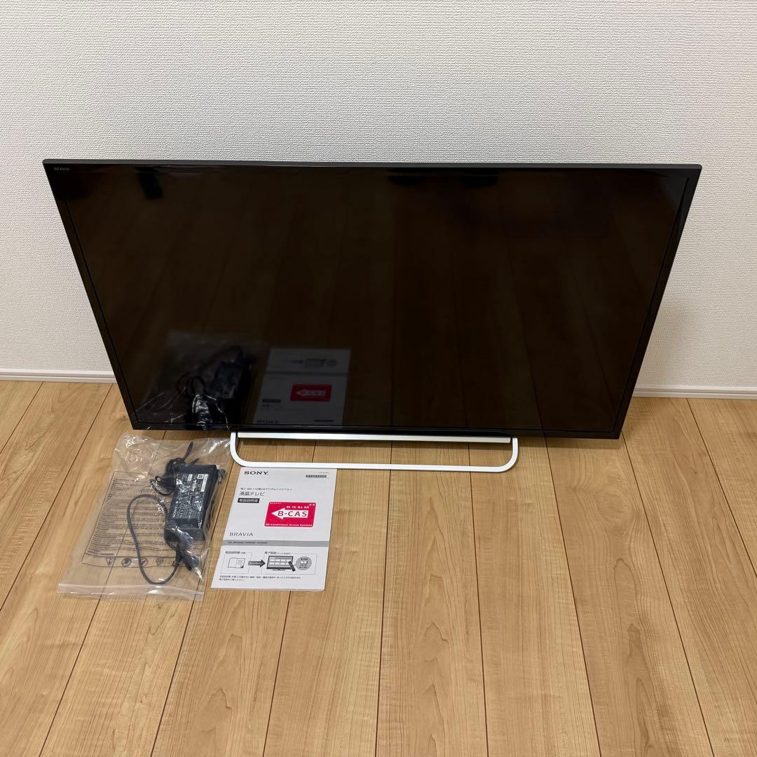 【動作確認済】ソニー 40インチ 液晶テレビ ブラビア KDL-40W600B