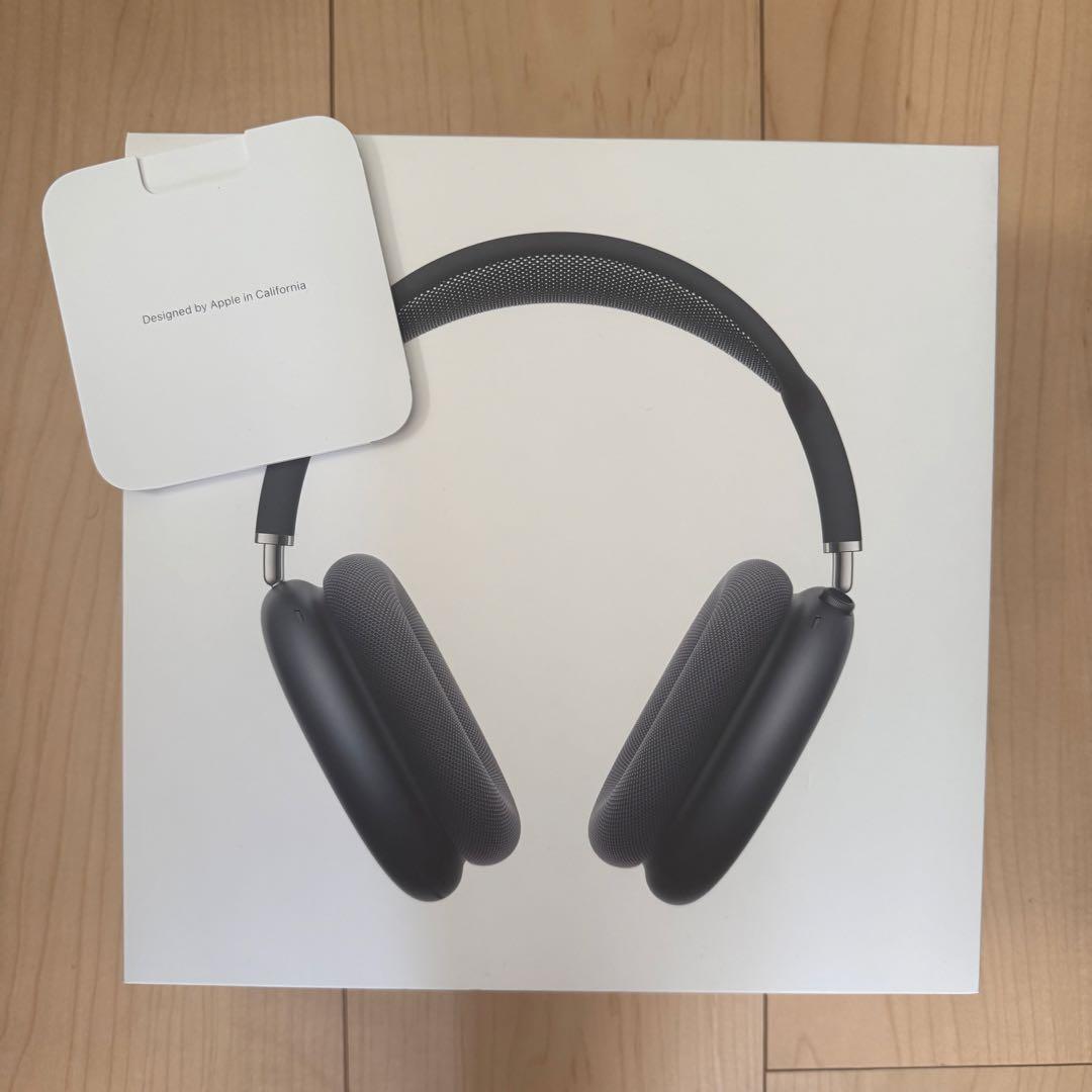 AirPods Max 第2世代 カラー ミッドナイト タイプC対応