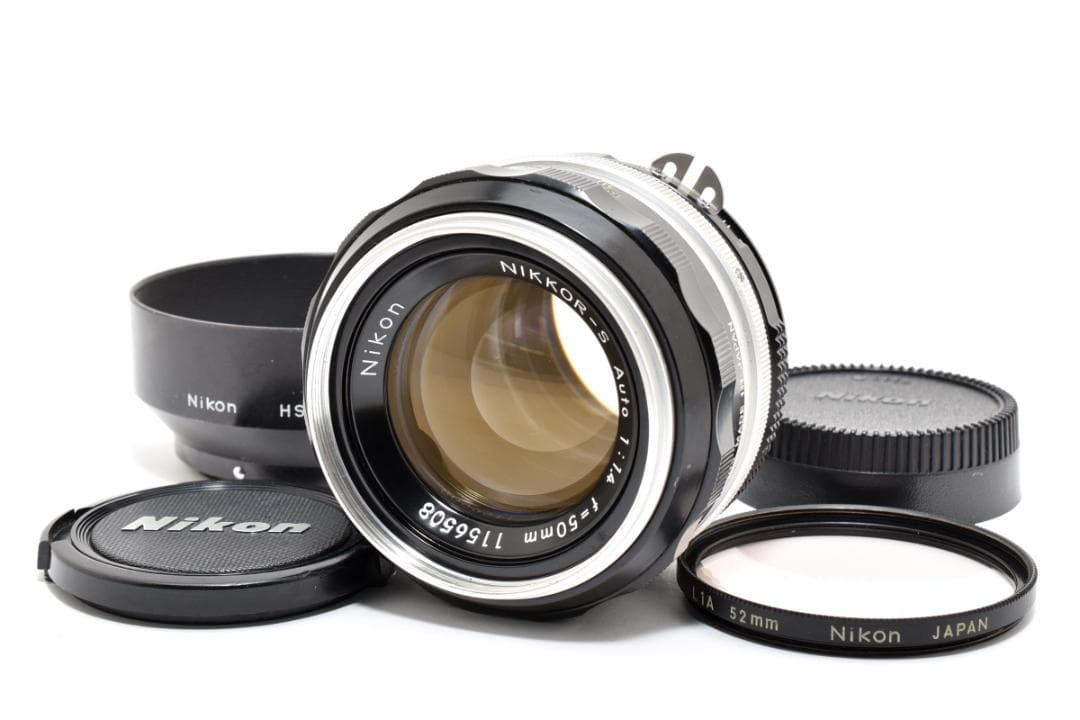 美品 ニコン AI NIKKOR-S Auto 1.4 50mm MF H220