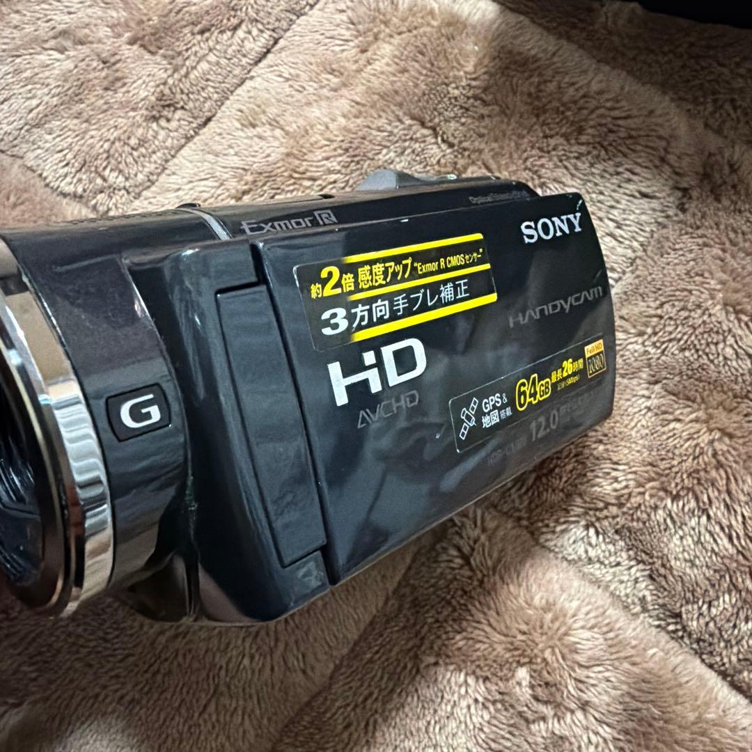 SONY ソニー　HDR-CX520V デジタルビデオカメラ