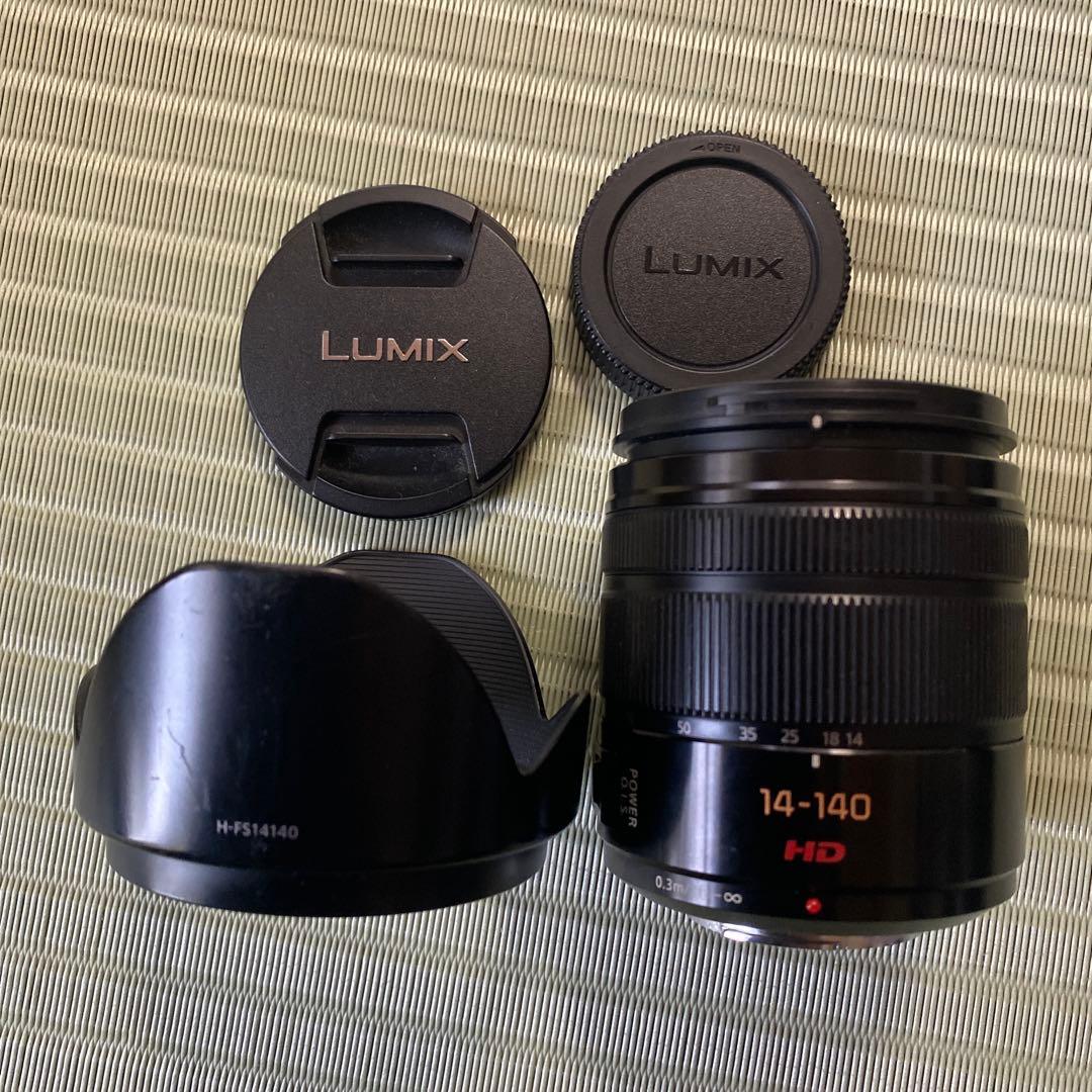 訳あり品Panasonic G VARIO 14㎜-140㎜/3.5-5.6