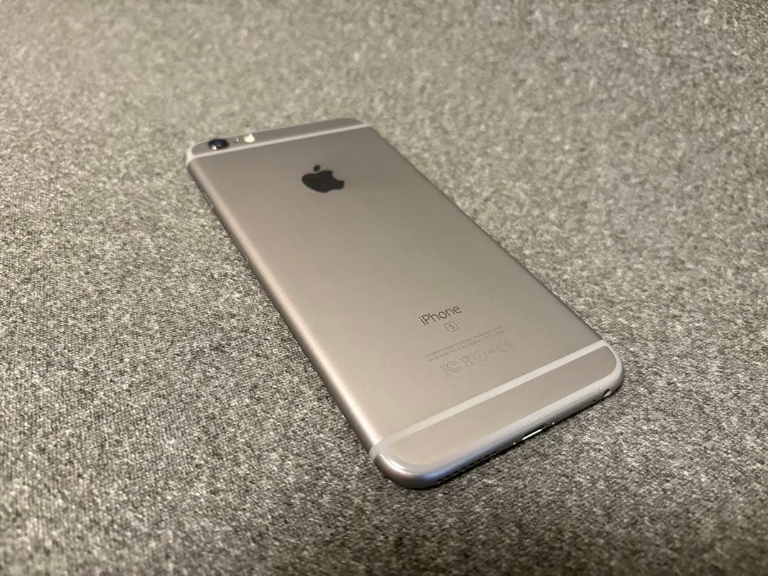 iphone 6s plus 64gb シルバー 美品