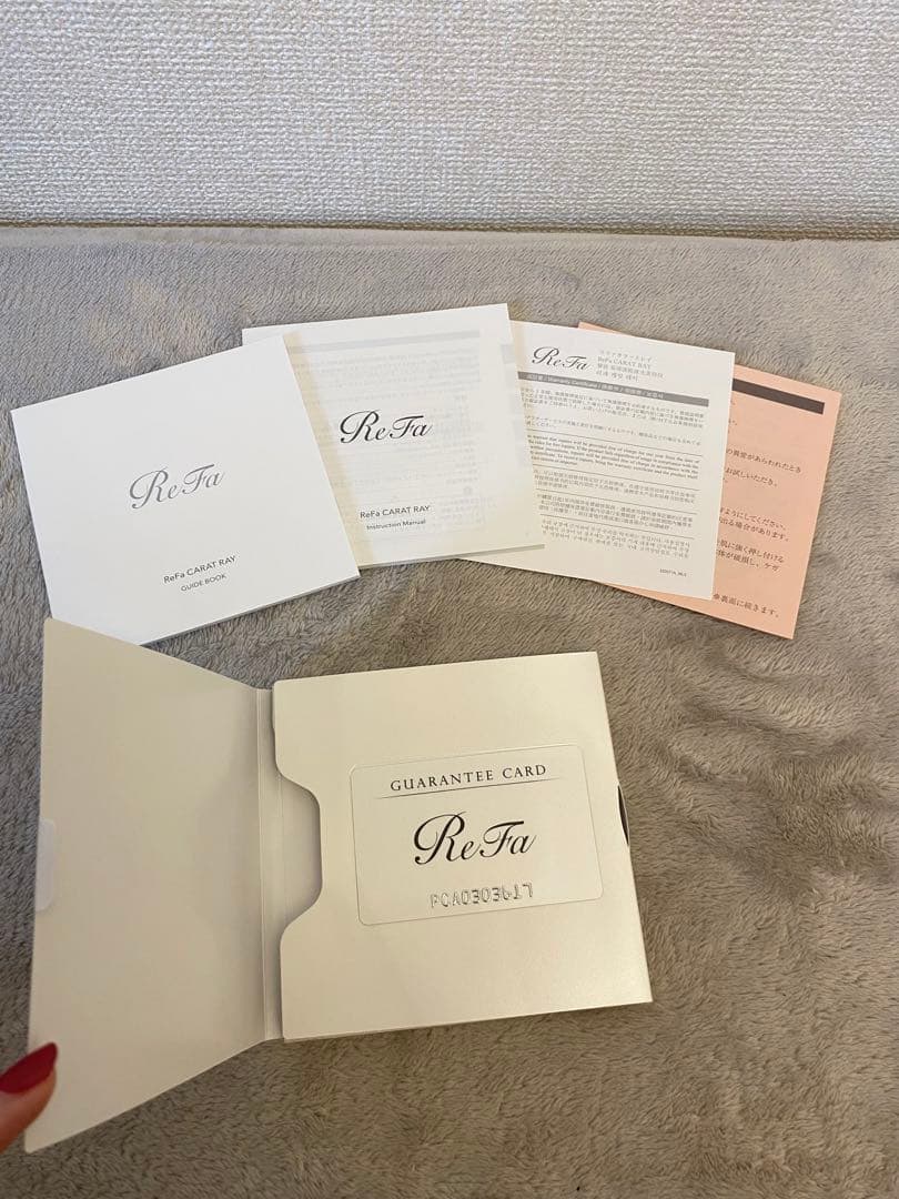 ReFa 美顔ローラー セット