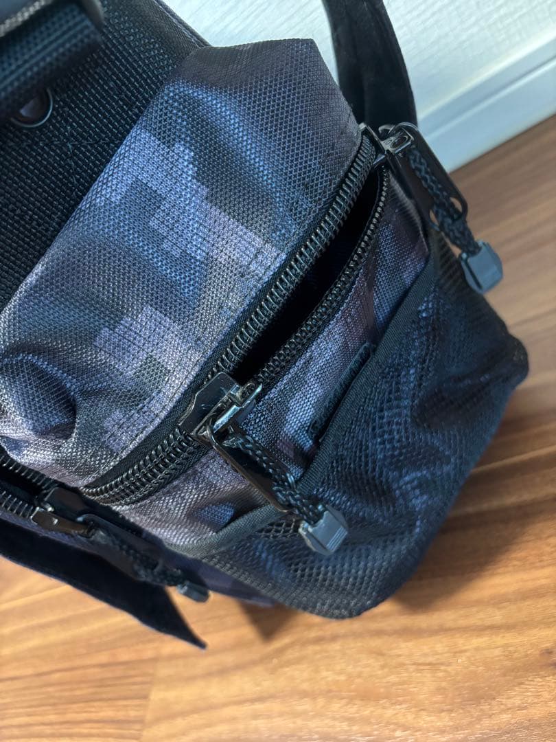 DJレコードバッグUDG SlingBag Trolley Setパープル迷彩