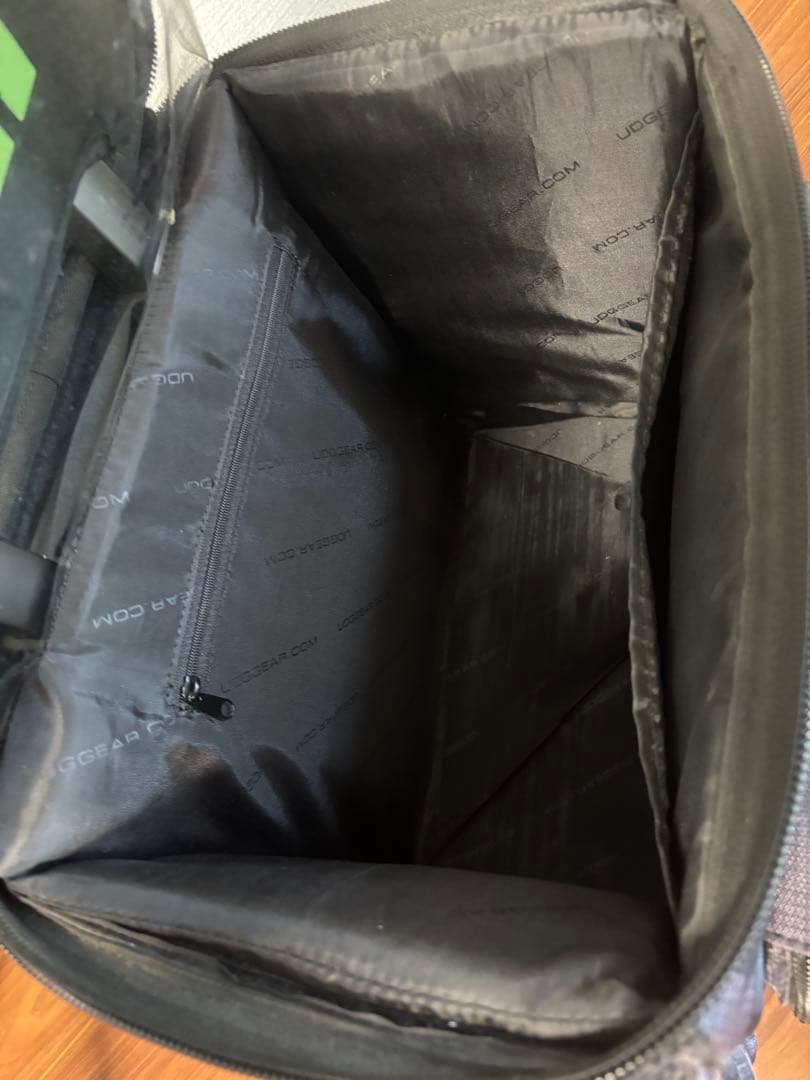 DJレコードバッグUDG SlingBag Trolley Setパープル迷彩