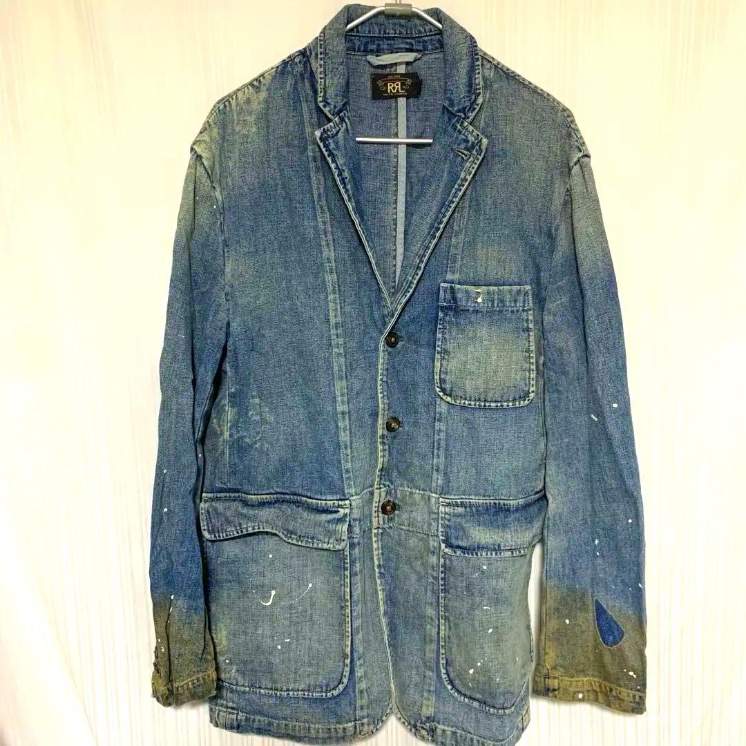 j*n様 RRL Ralph Lauren デニムジャケット L メンズ