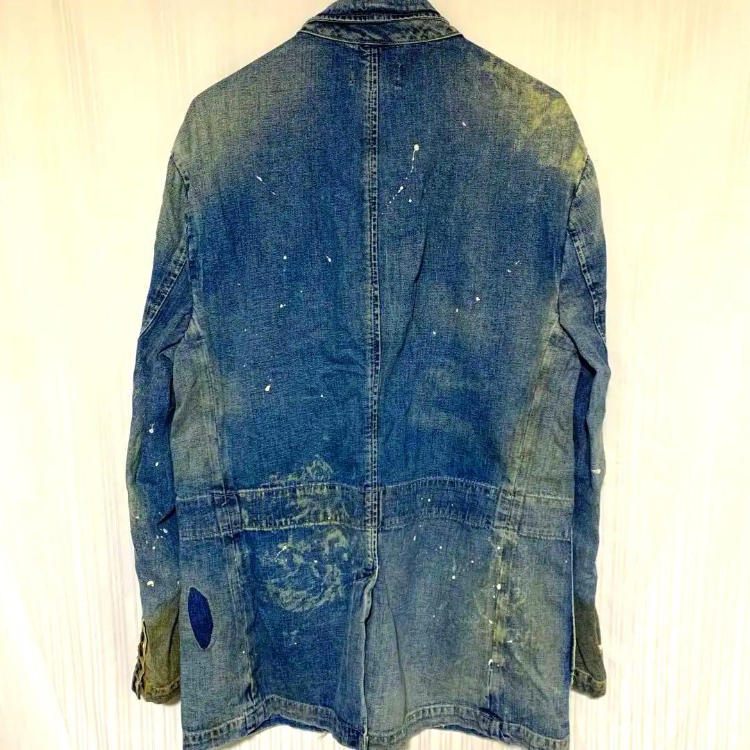 j*n様 RRL Ralph Lauren デニムジャケット L メンズ