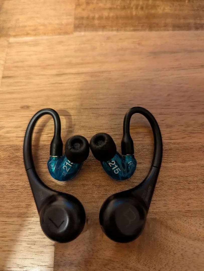 Shure シュア 完全ワイヤレスイヤホン AONIC 215 第2世代