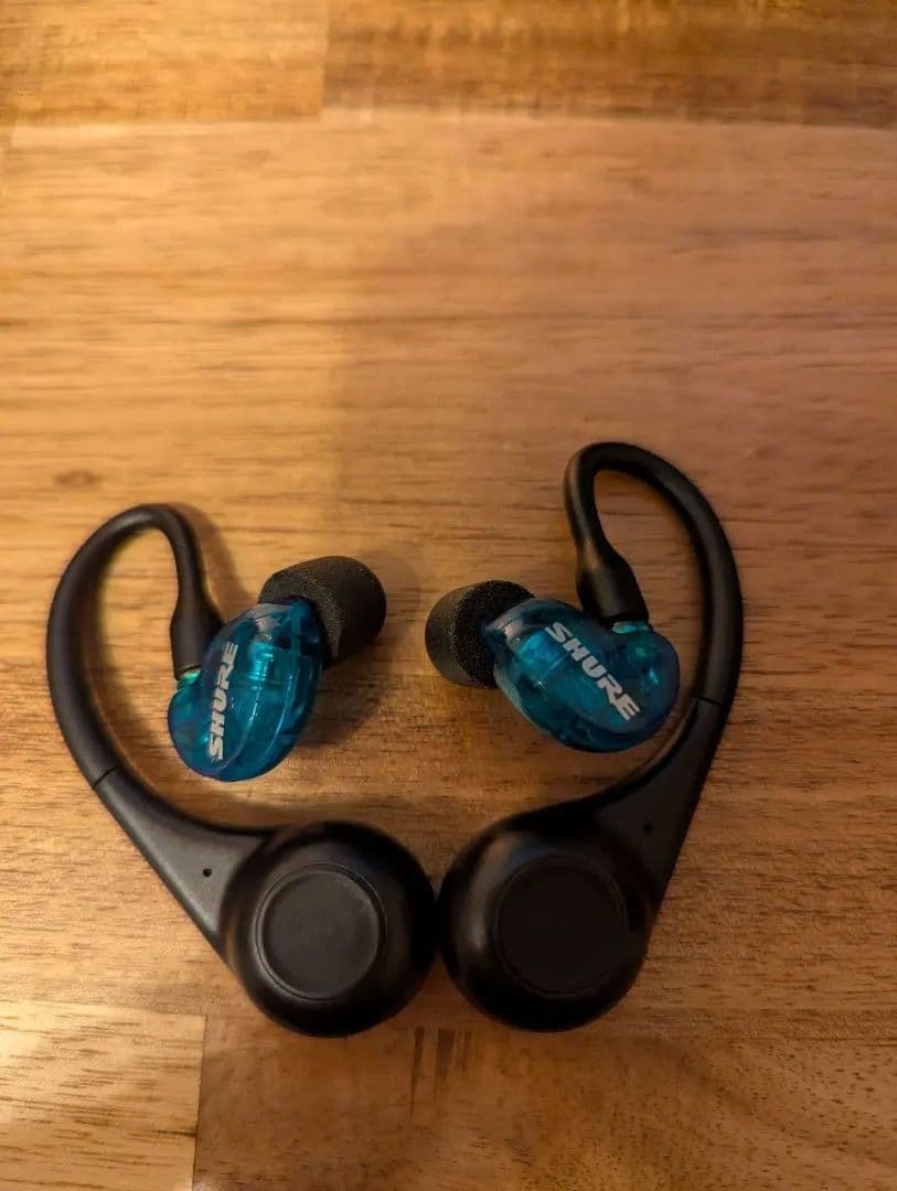 Shure シュア 完全ワイヤレスイヤホン AONIC 215 第2世代