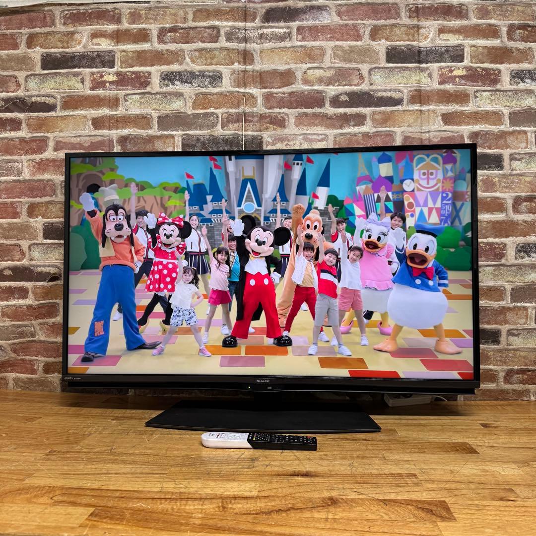 シャープ 45V型 4K 液晶テレビ Android TV 4T-C45BN1