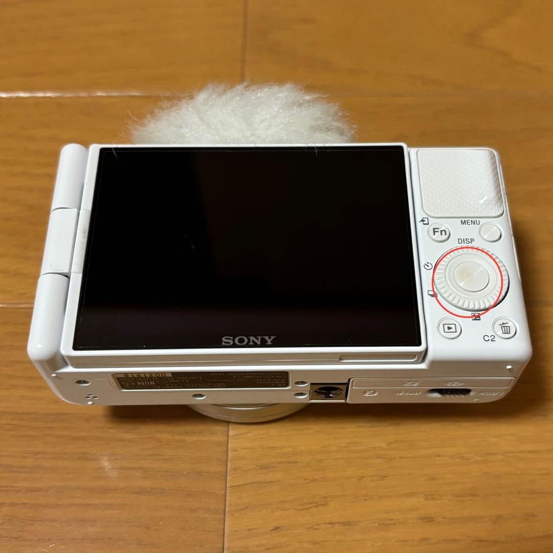 SONY ZV-1 ホワイト