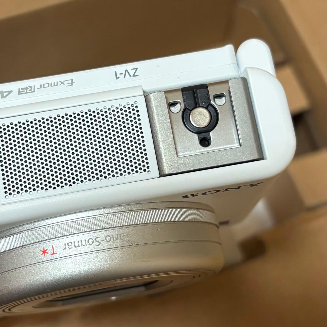 SONY ZV-1 ホワイト