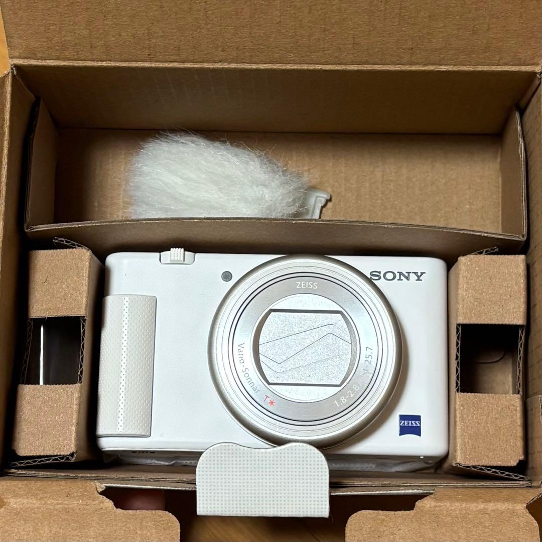 SONY ZV-1 ホワイト