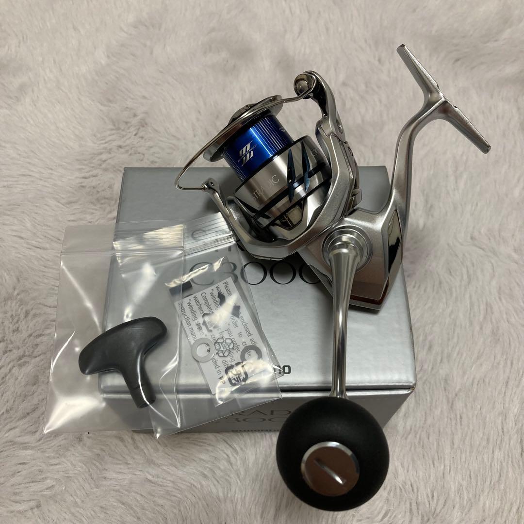 ダ*イ様 【シマノ】23ストラディックC3000 カスタム品