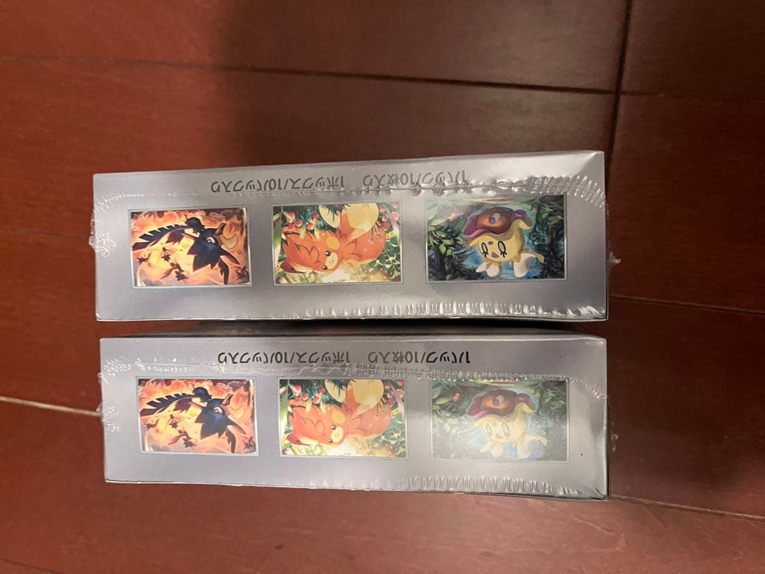 シャイニートレジャー2ボックス ポケモンセンター