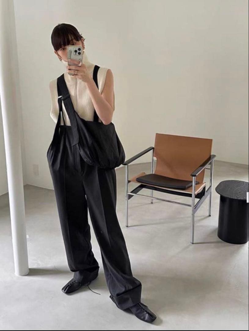 パンツ TODAYFUL Suspenders Highwaist Pants