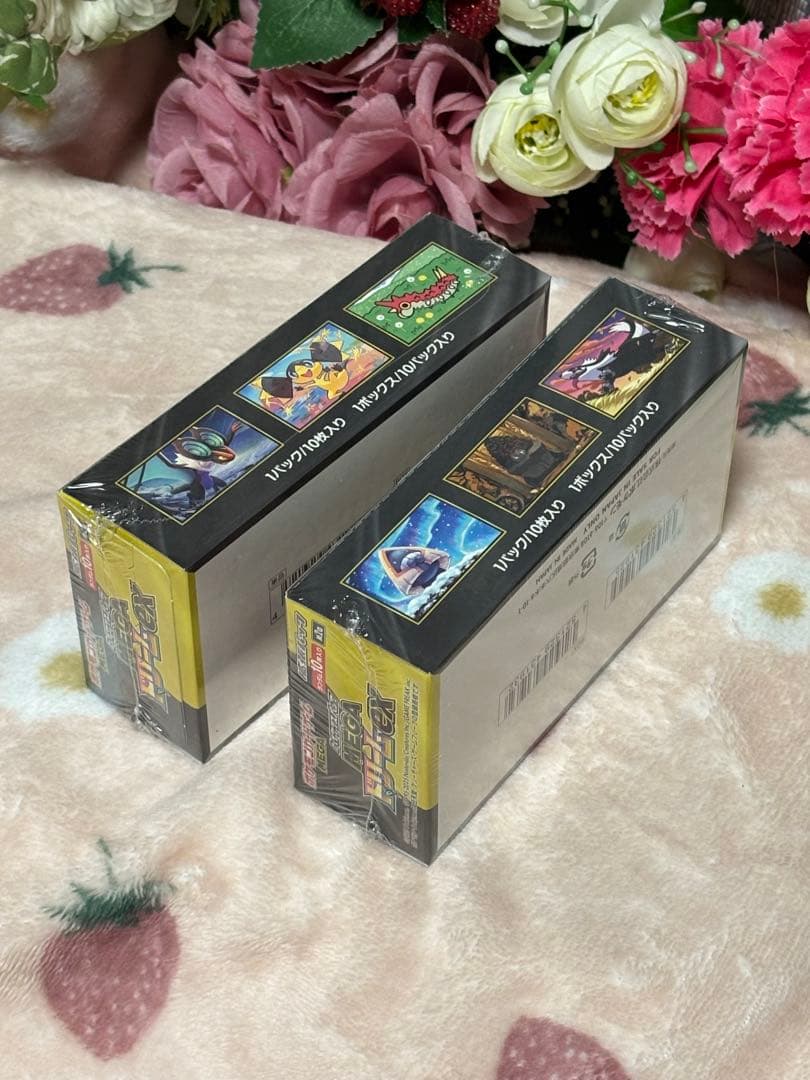 ポケモンカードゲーム MEGAメガドリームEX 2箱☆新品未開封シュリンク付き