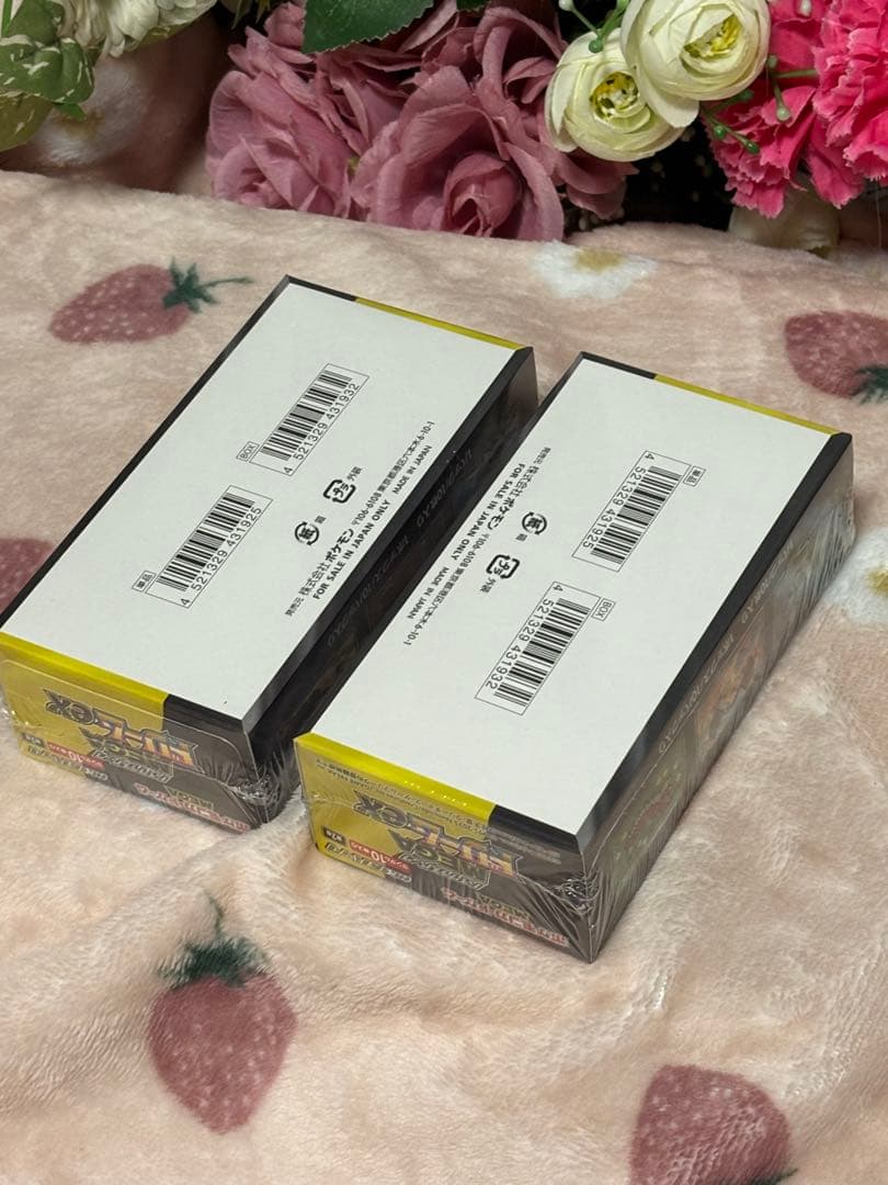 ポケモンカードゲーム MEGAメガドリームEX 2箱☆新品未開封シュリンク付き