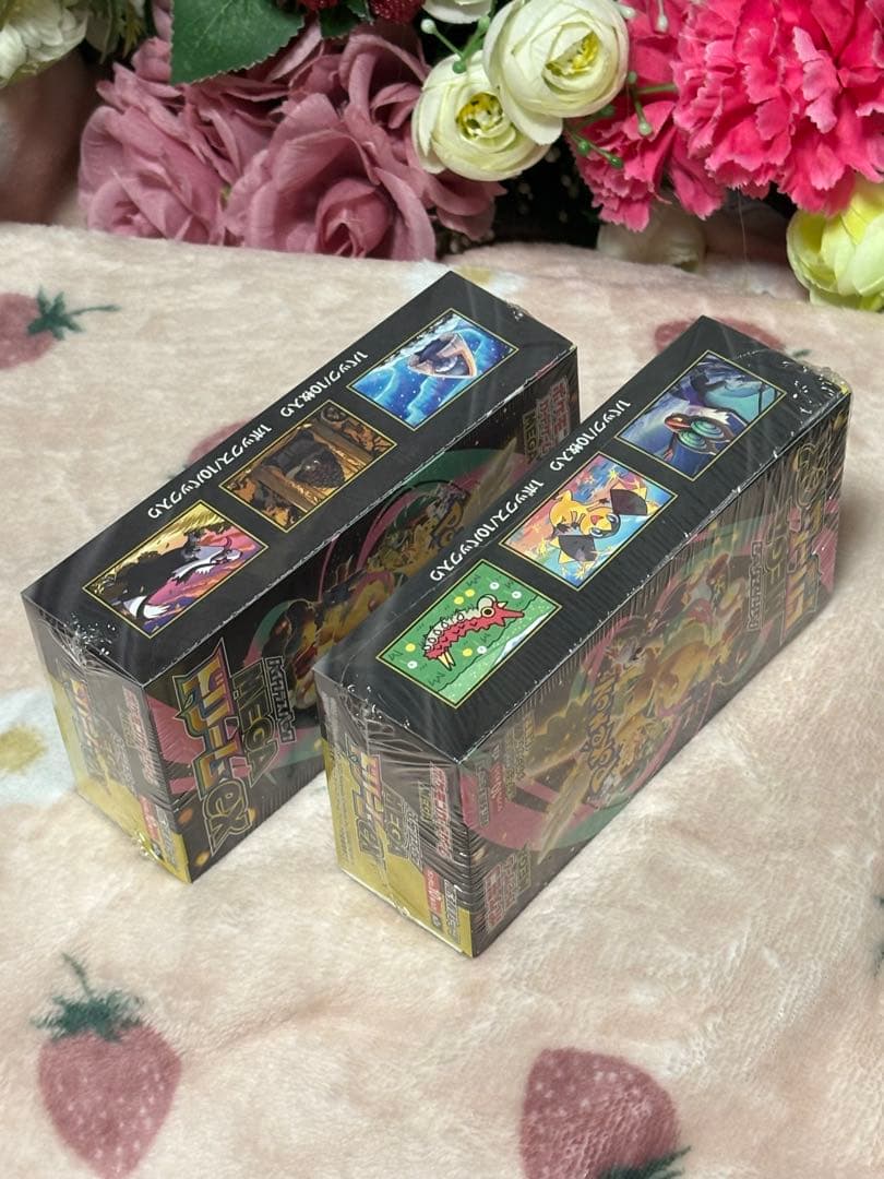 ポケモンカードゲーム MEGAメガドリームEX 2箱☆新品未開封シュリンク付き