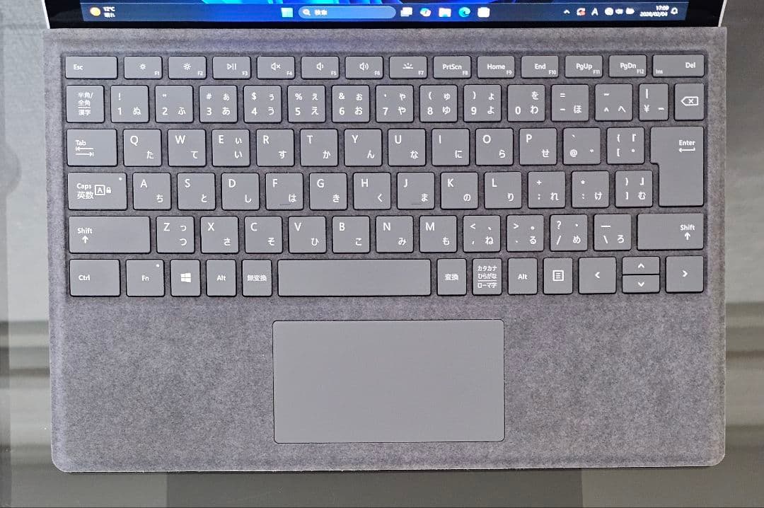 MicroSoft Windowsタブレット Surface Pro 7