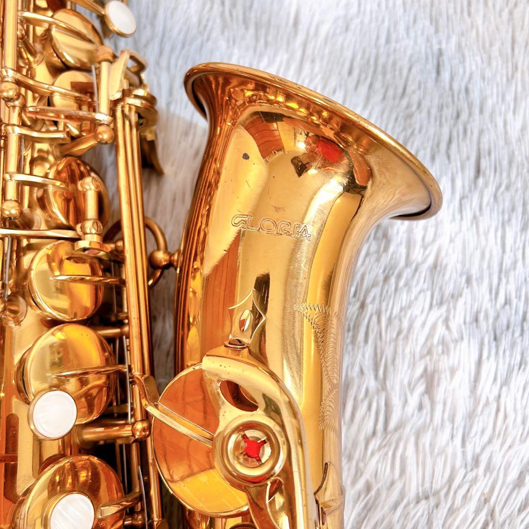 【廃盤】GLORIA グロリア　下倉楽器　アルトサックス
