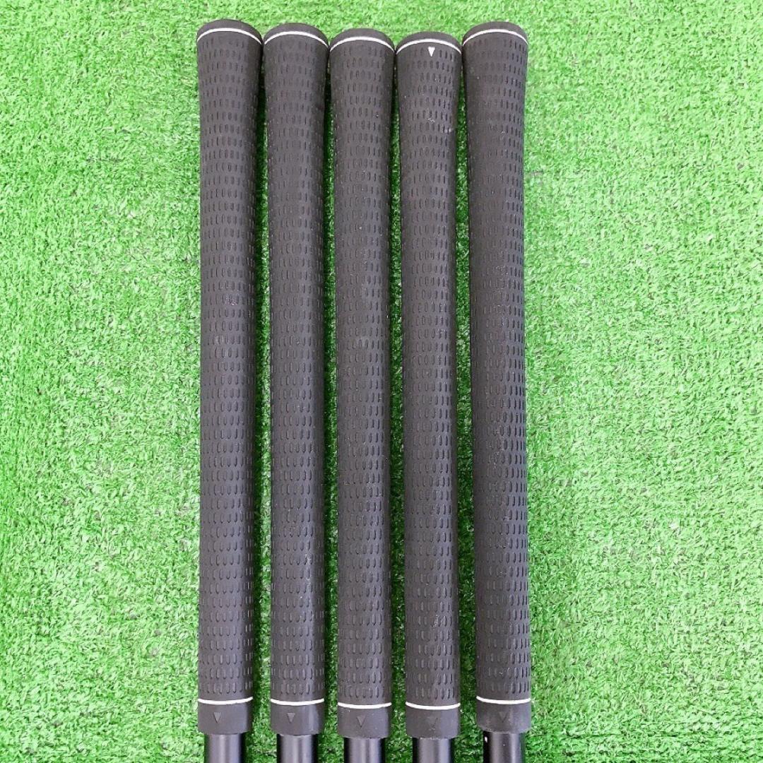 チ04★キャロウェイ EPIC FORGED STAR 5本アイアンセット SR