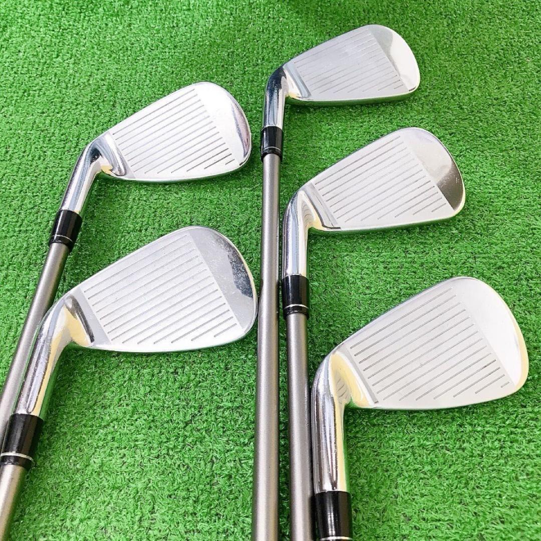チ04★キャロウェイ EPIC FORGED STAR 5本アイアンセット SR
